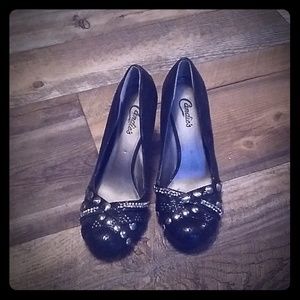 blqck heels